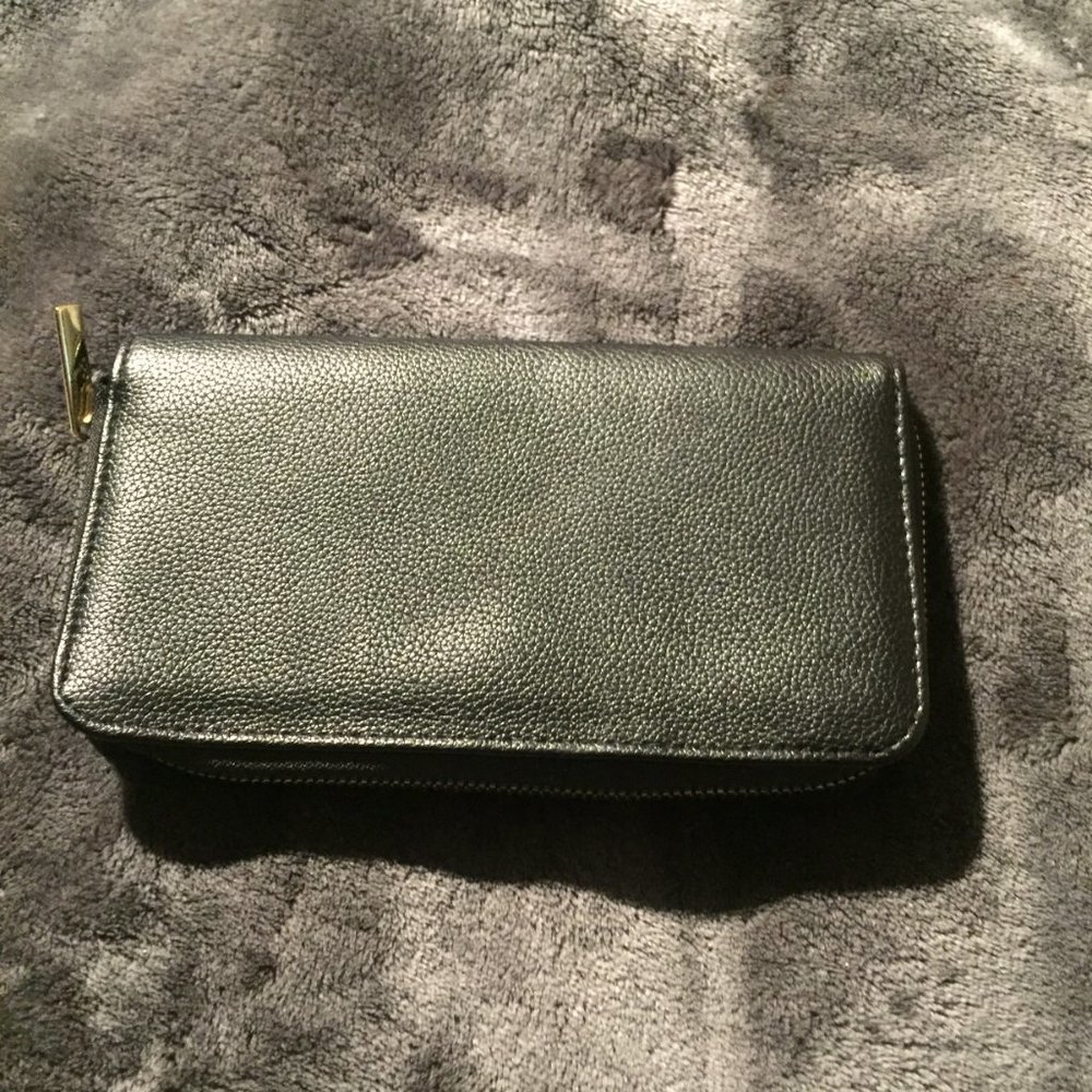 Black Wallet Bag - Picture 7 of 10